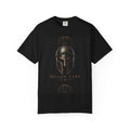Molon Labe Spartan Helmet T-Shirt