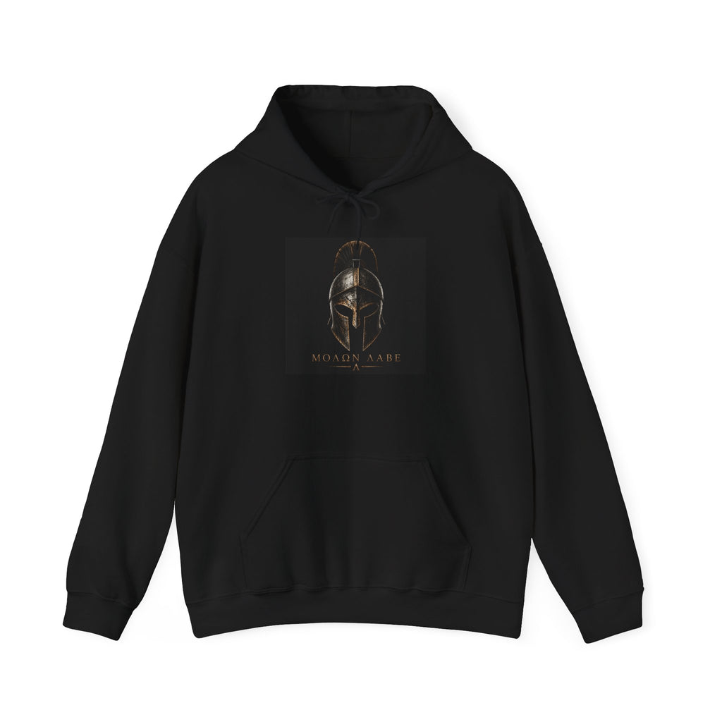 Molon Labe Spartan Hoodie