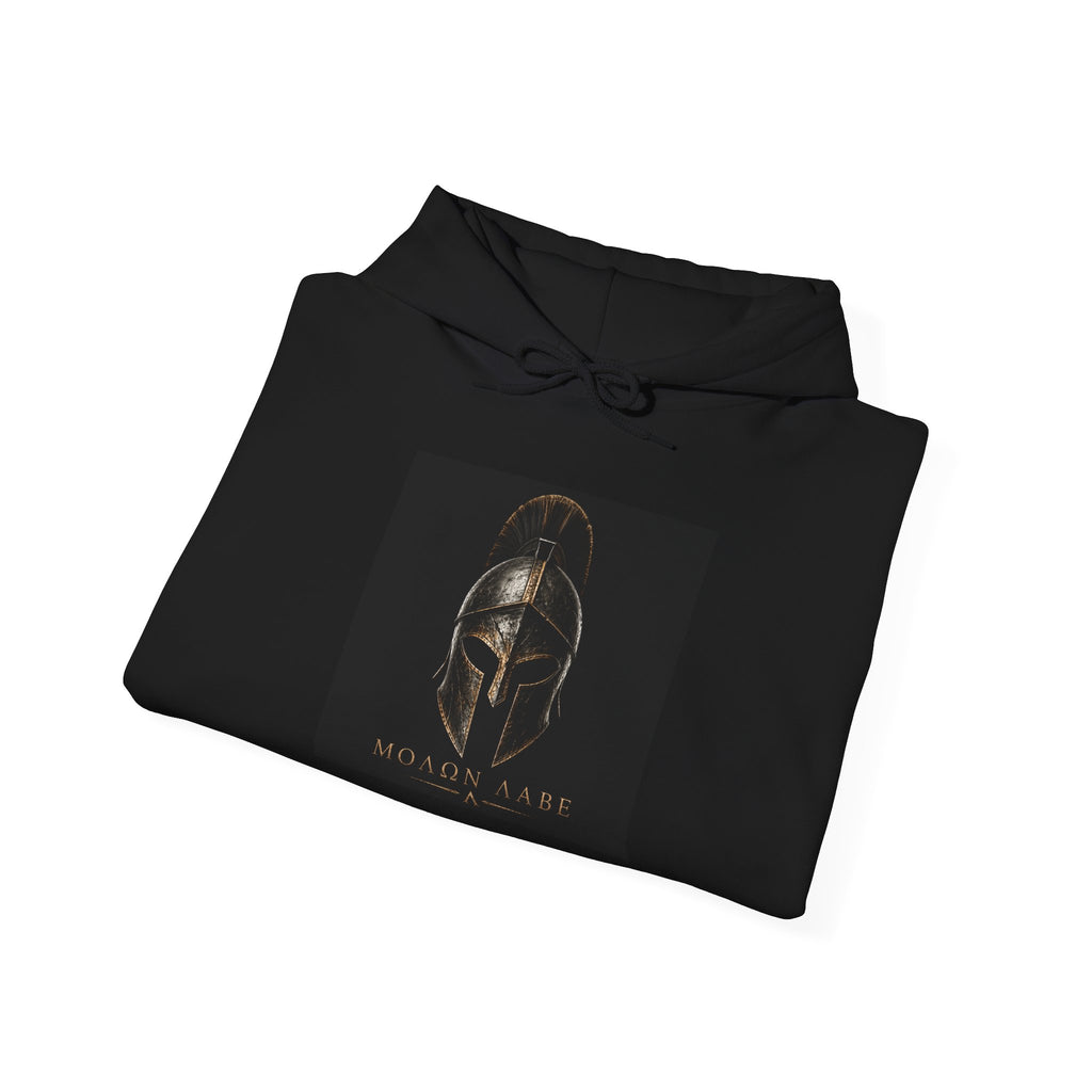 Molon Labe Spartan Hoodie